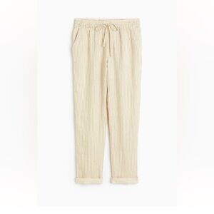 H&M Linen Jogger